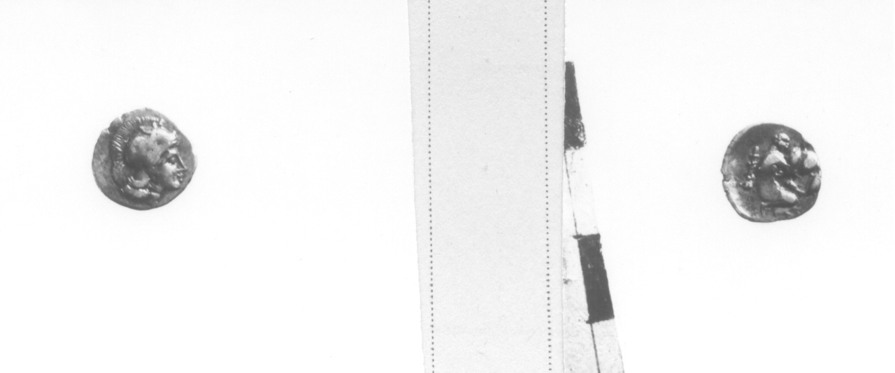 moneta, diobolo (IV-III sec. a.C)