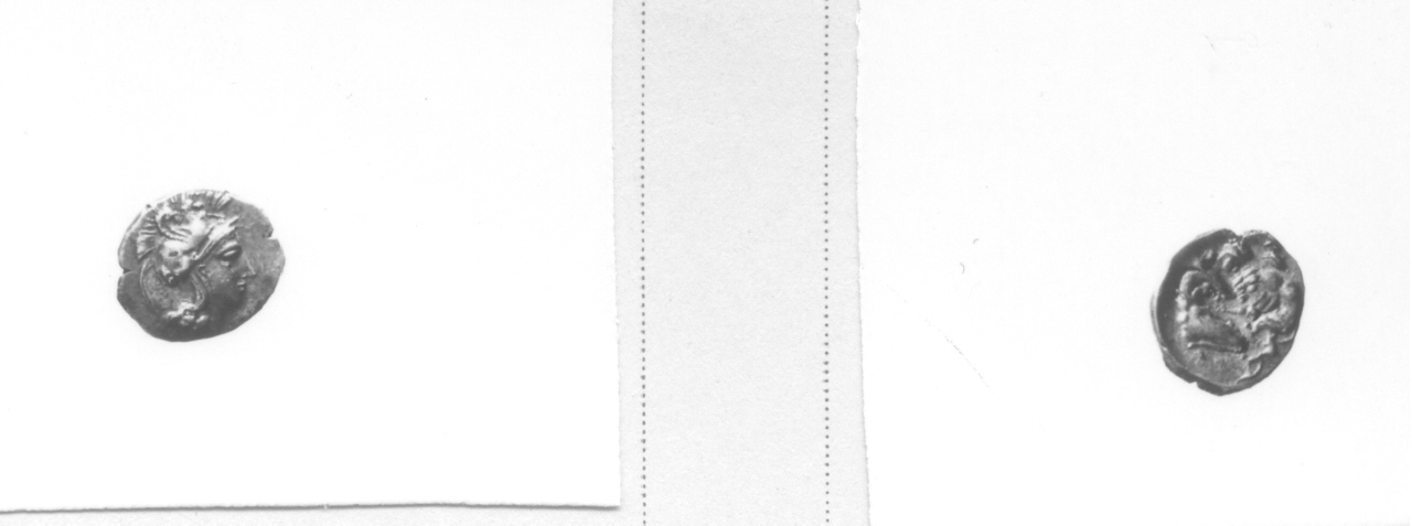 moneta, diobolo (IV-III sec. a.C)