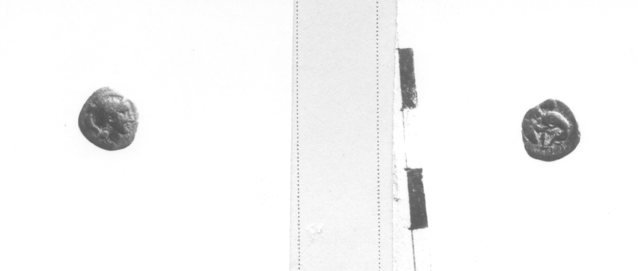 moneta, diobolo (IV-III sec. a.C)