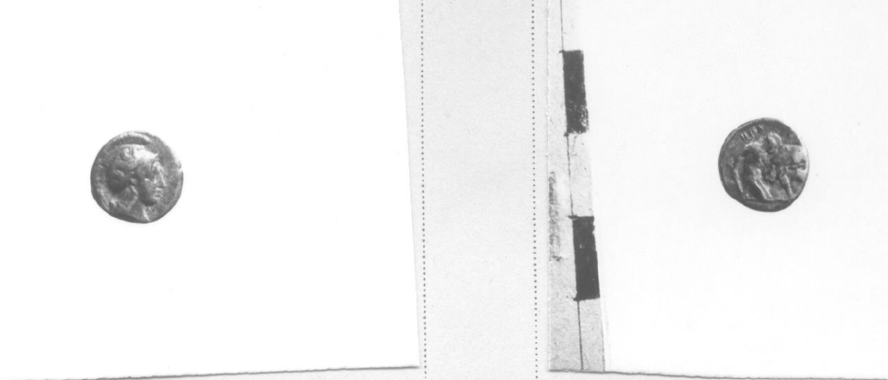 moneta, diobolo (IV-III sec. a.C)