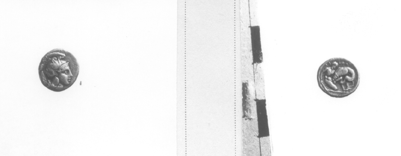 moneta, diobolo (IV-III sec. a.C)