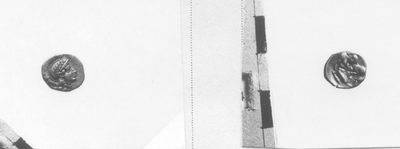 moneta, diobolo (IV-III sec. a.C)