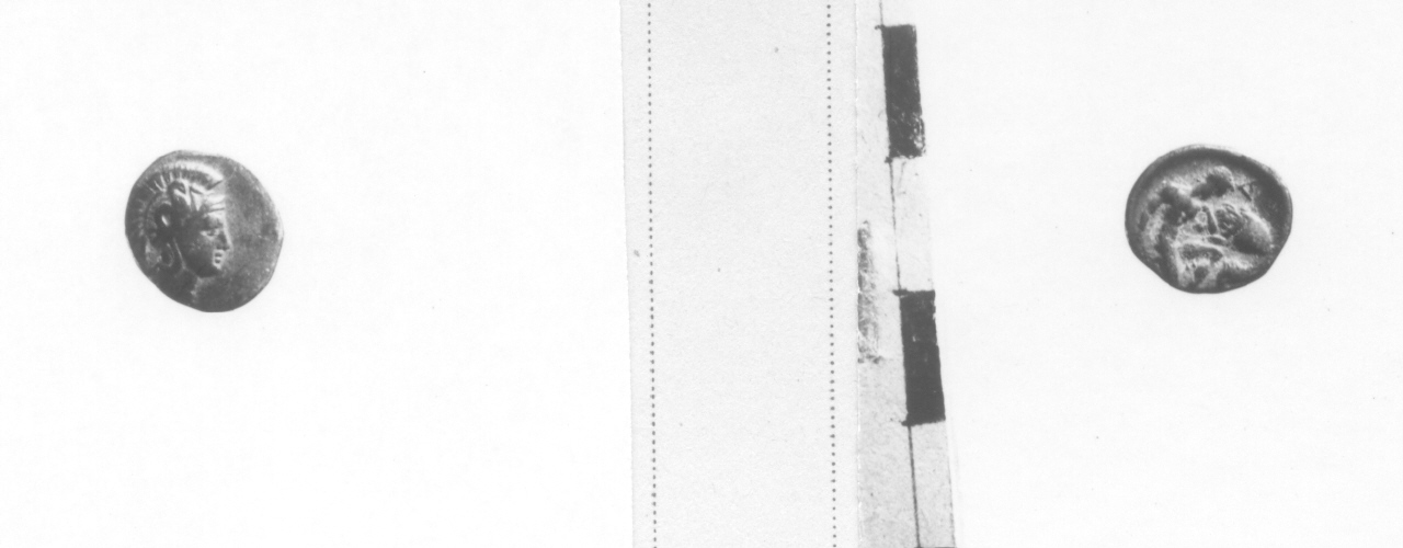 moneta, diobolo (IV-III sec. a.C)