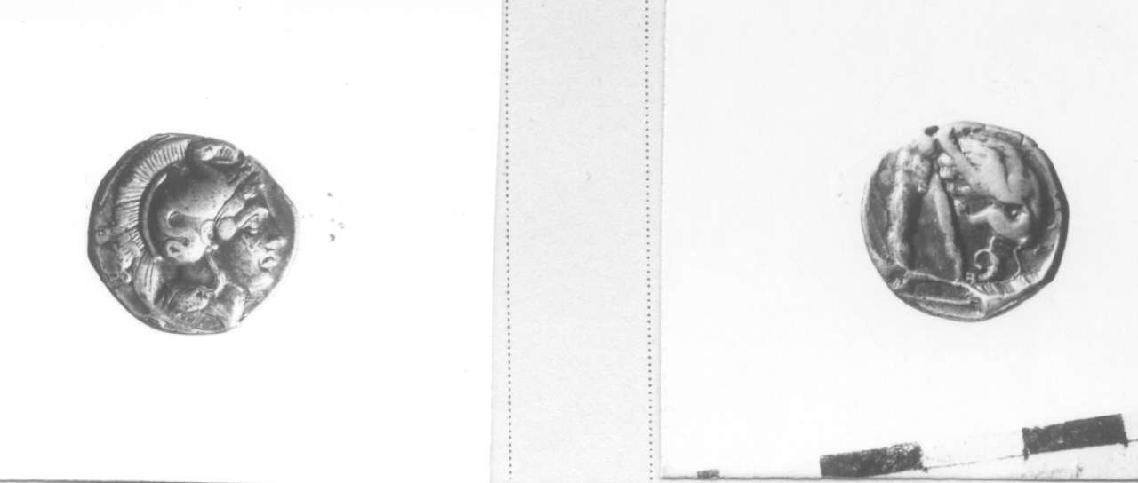 moneta, diobolo (IV-III sec. a.C)