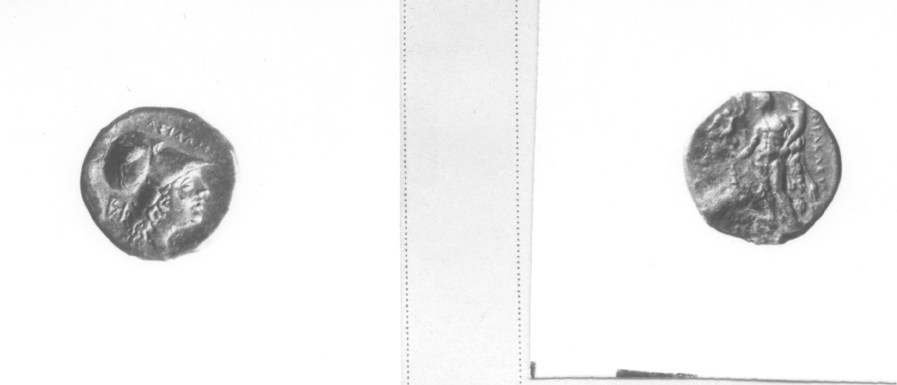 moneta, diobolo (prima metà III sec. a.C)