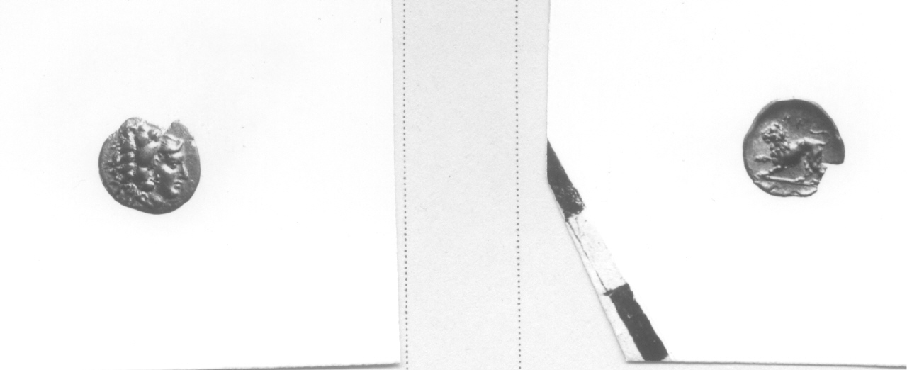 moneta, diobolo (IV-III sec. a.C)