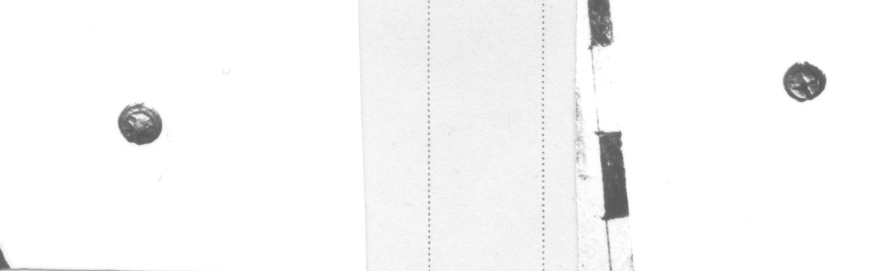 moneta, quarto di obolo (secc. VI-V a.C)