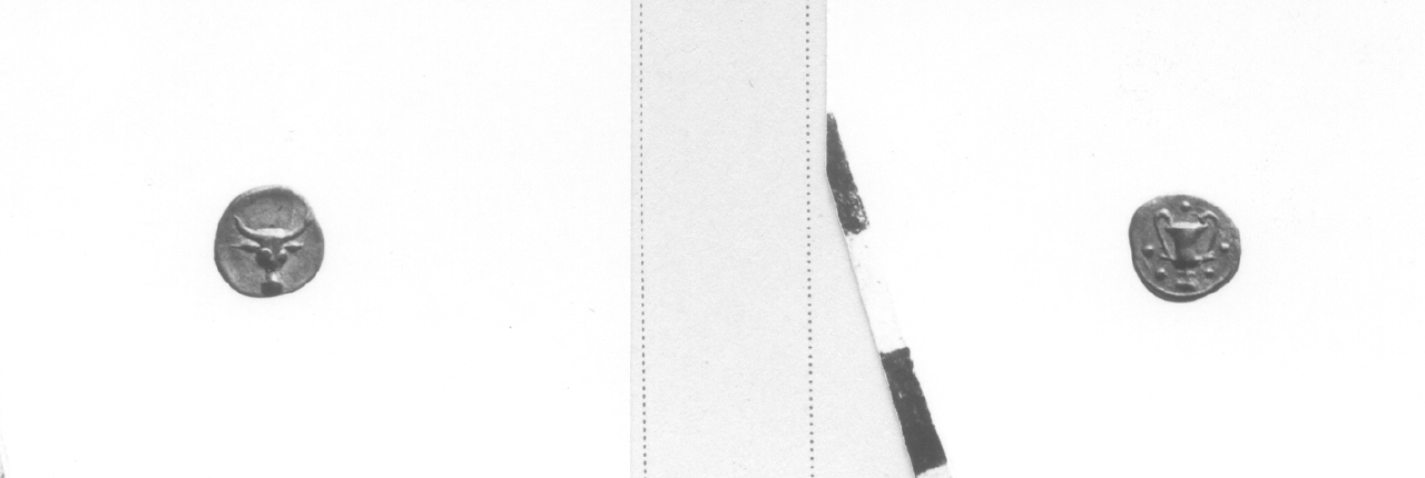 moneta, obolo / pentonkion (fine/ fine IV-III sec. a.C)