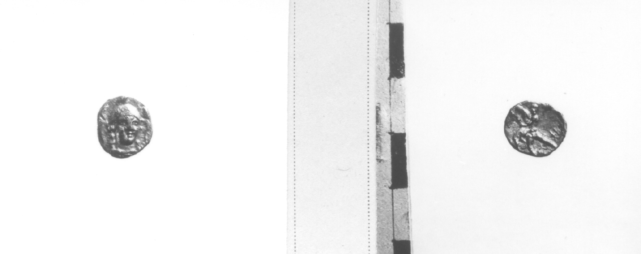 moneta, diobolo (fine/ fine IV-III sec. a.C)