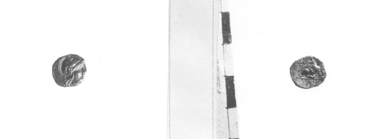 moneta, diobolo (fine/ fine IV-III sec. a.C)