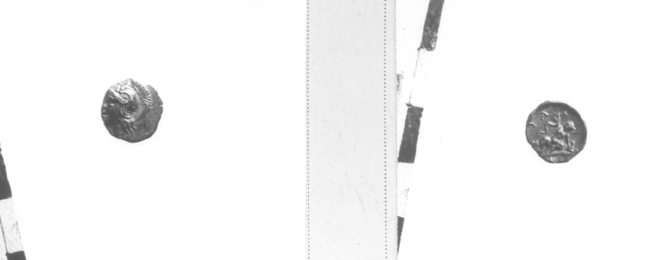 moneta, diobolo (fine/ fine IV-III sec. a.C)