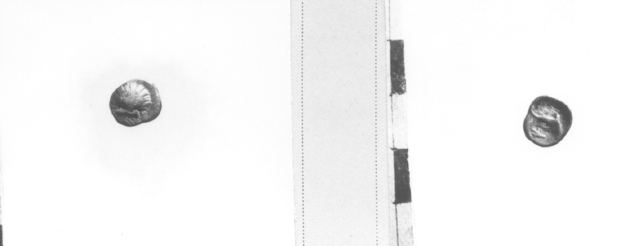 moneta, obolo (secc. IV-III a.C)