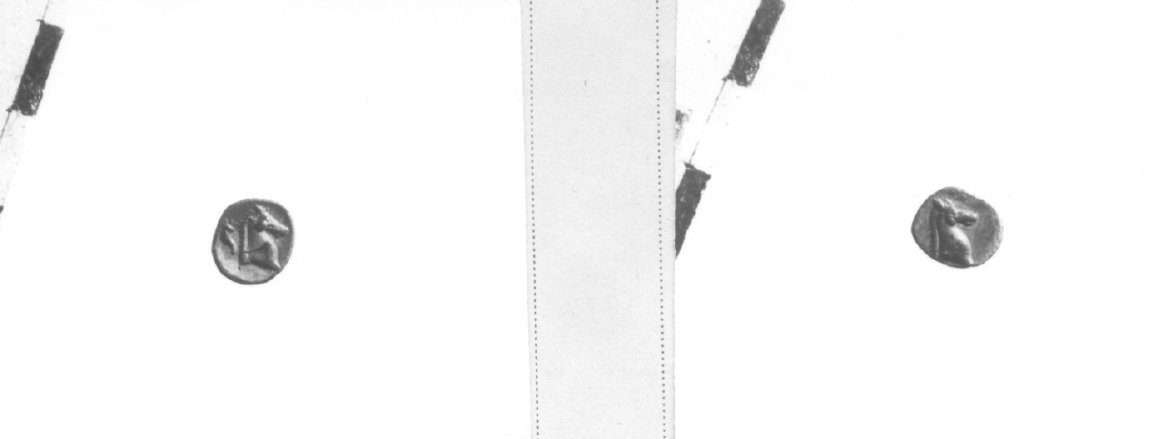 moneta, mezza litra (fine/ fine IV-III sec. a.C)