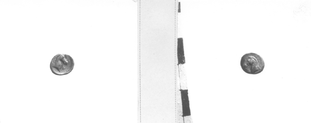 moneta, mezza litra (fine/ fine IV-III sec. a.C)