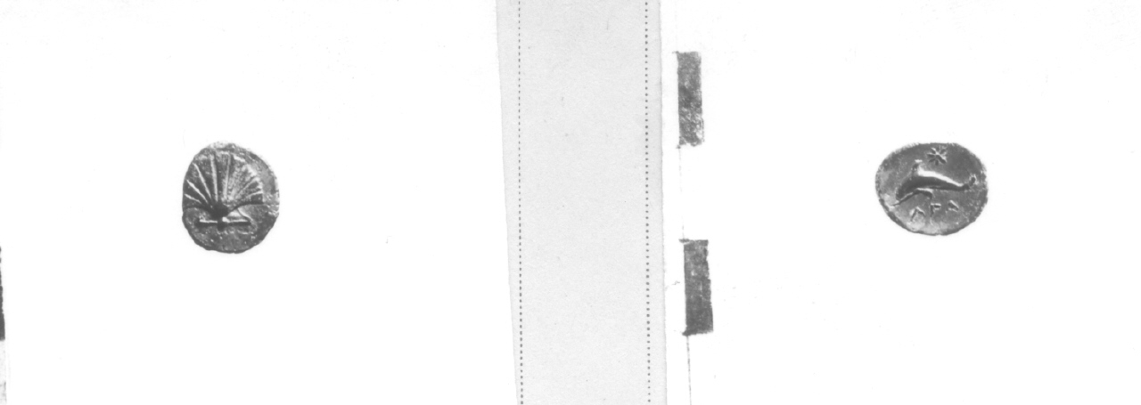 moneta, obolo (secc. V-III a.C)