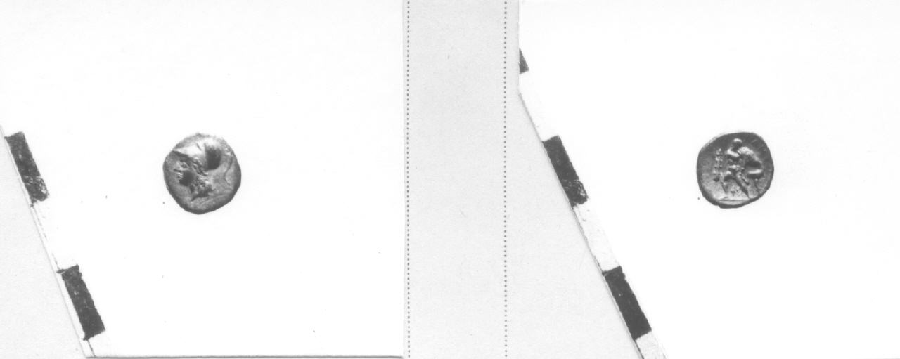 moneta, diobolo (fine/ fine IV-III sec. a.C)