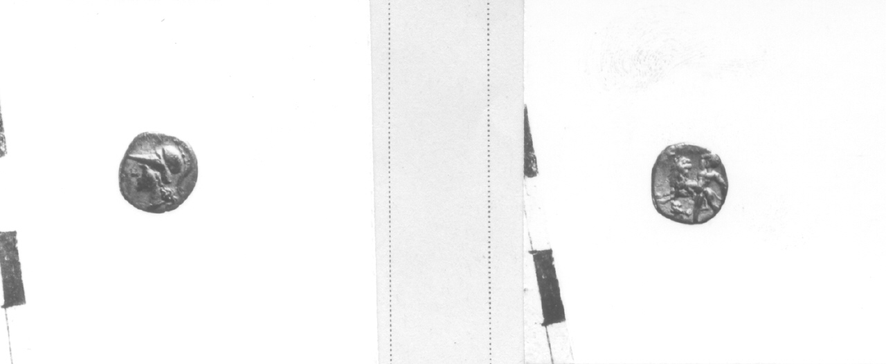 moneta, diobolo (fine/ fine IV-III sec. a.C)