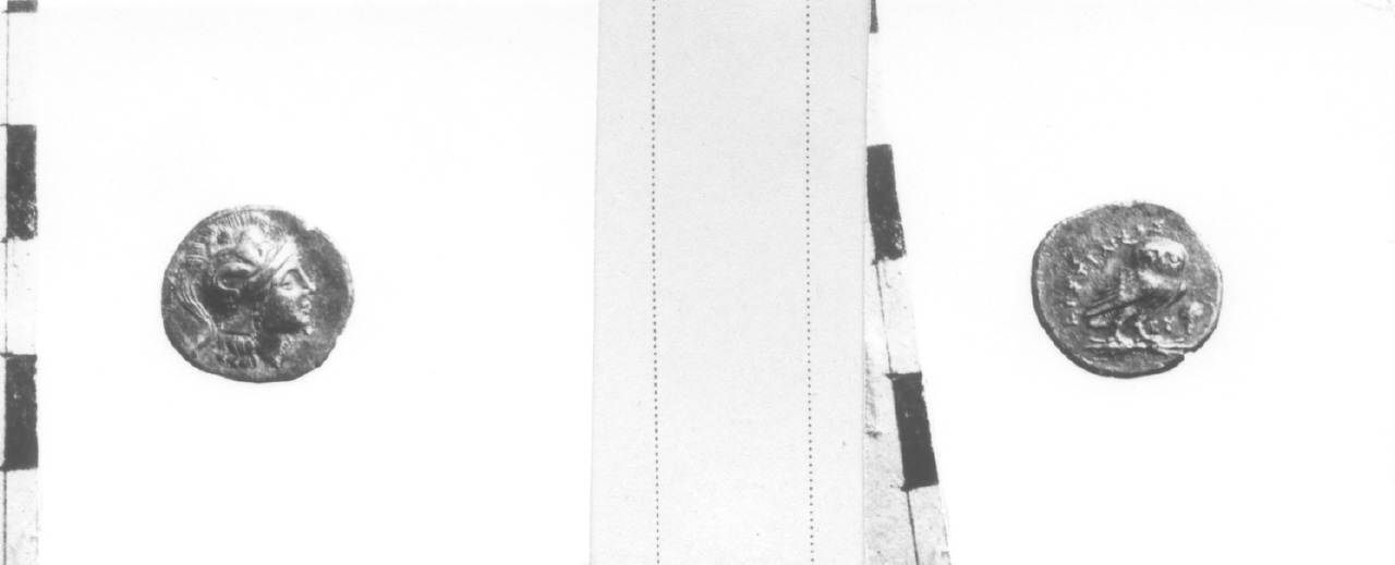 moneta, dramma (fine/ inizio IV-III sec. a.C)