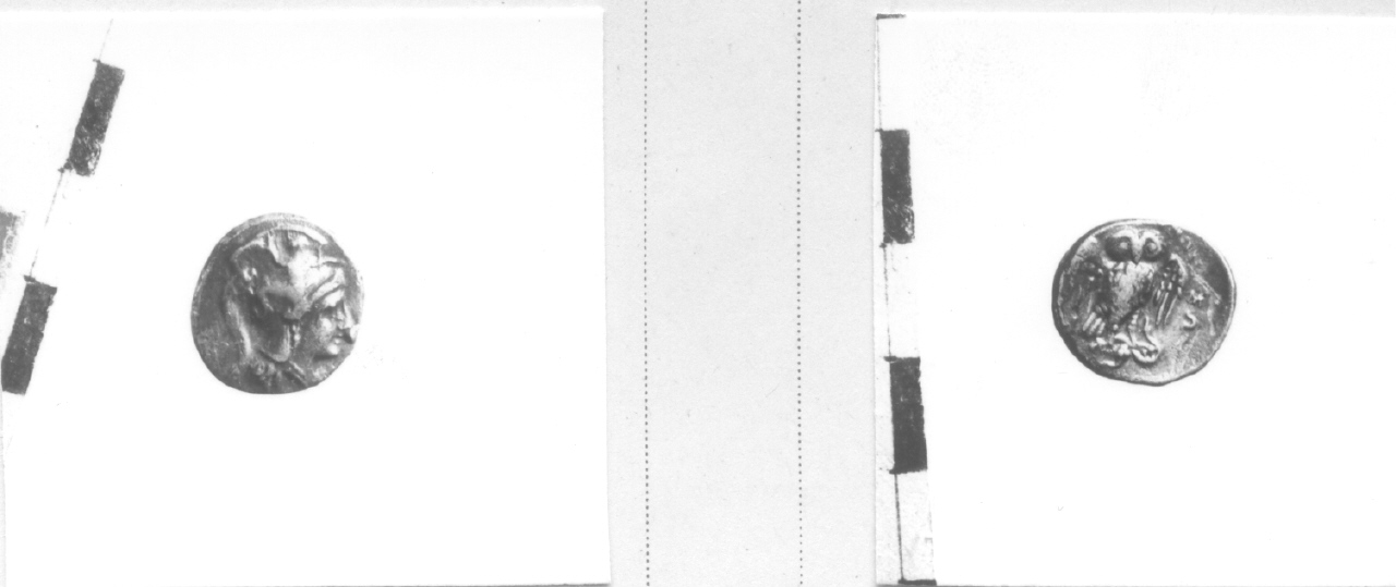 moneta, dramma (fine/ inizio IV-III sec. a.C)