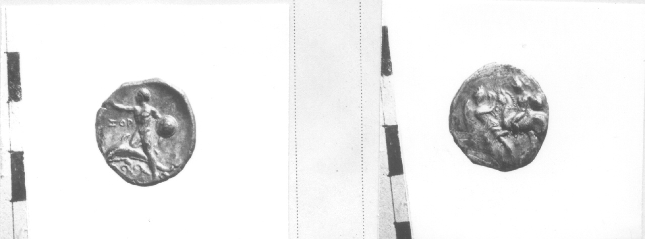 moneta, didramma (fine/ metà secc. IV-III a.C)