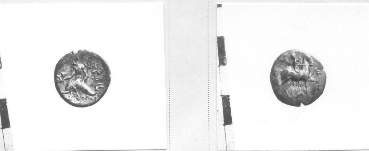 moneta, didramma (III sec. a.C)