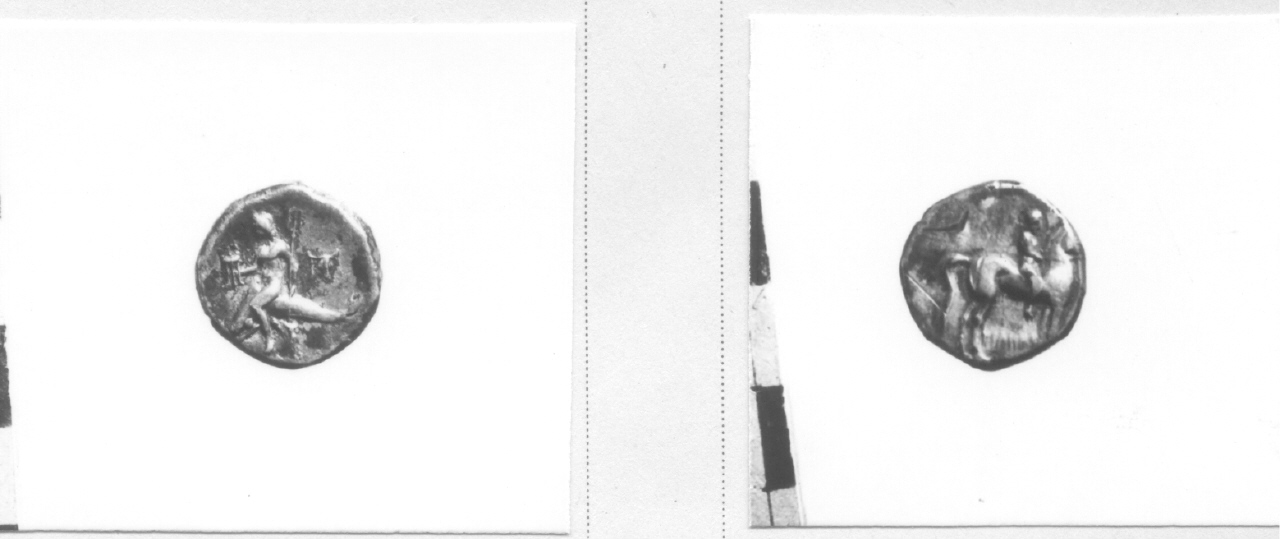 moneta, didramma (prima metà III sec. a.C)