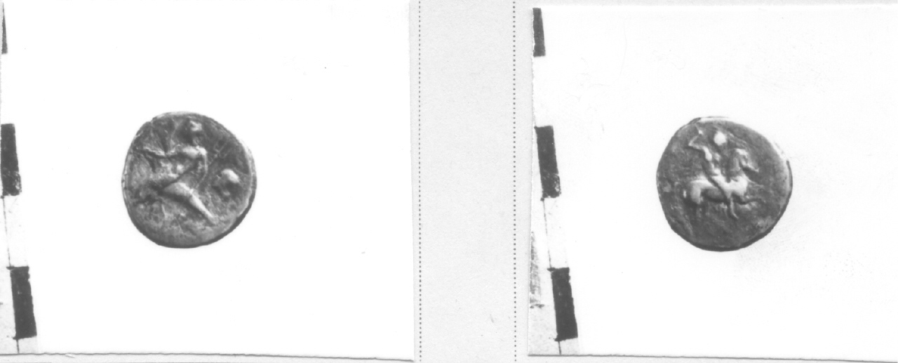 moneta, didramma (III sec. a.C)