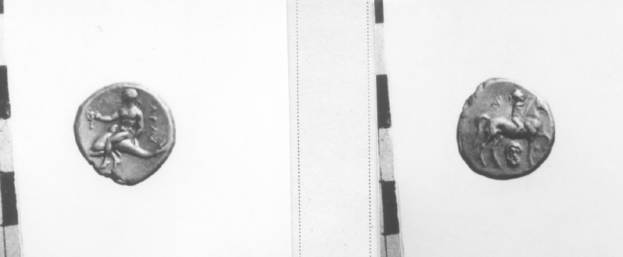 moneta, didramma (III sec. a.C)