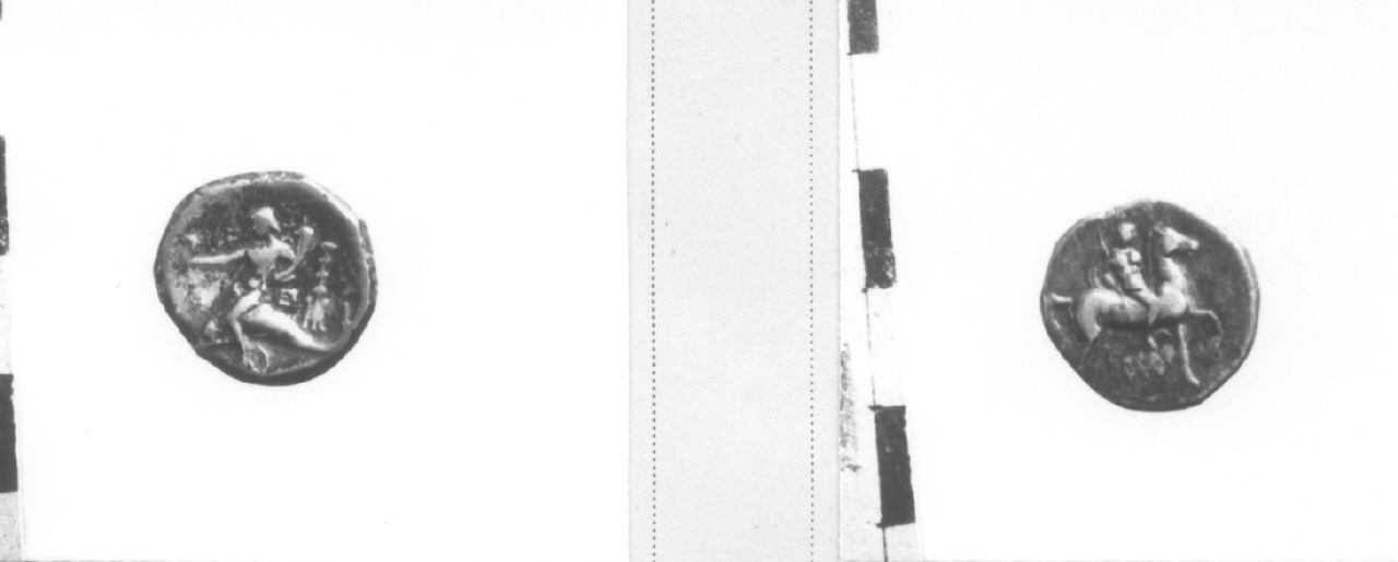 moneta, statere (didramma) (III sec. a.C)