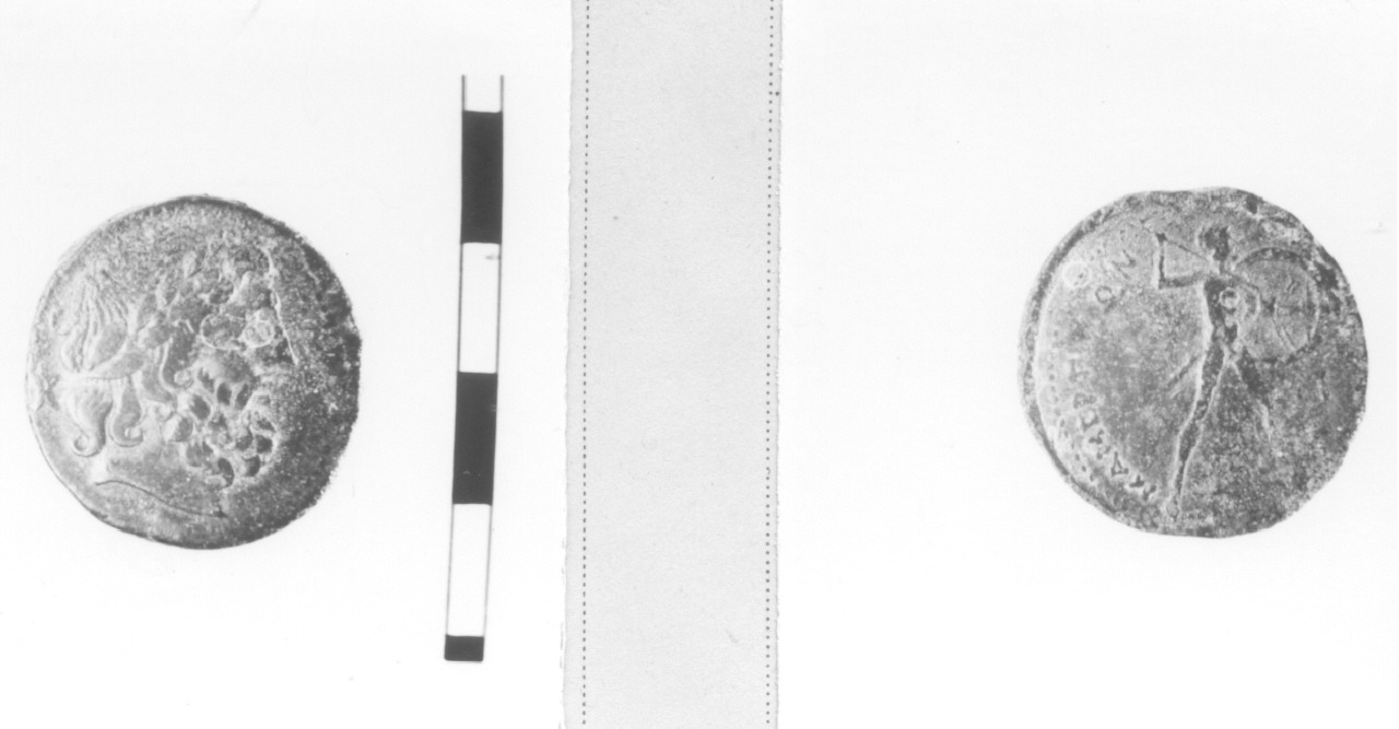 Testa di Zeus (moneta, pentoncia) (ultimo quarto III sec. a.C)