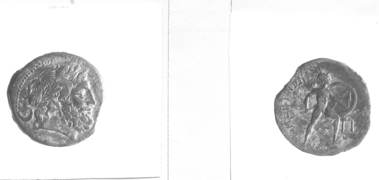 Testa di Giove (moneta, pentonkion) (ultimo quarto III sec. a.C)