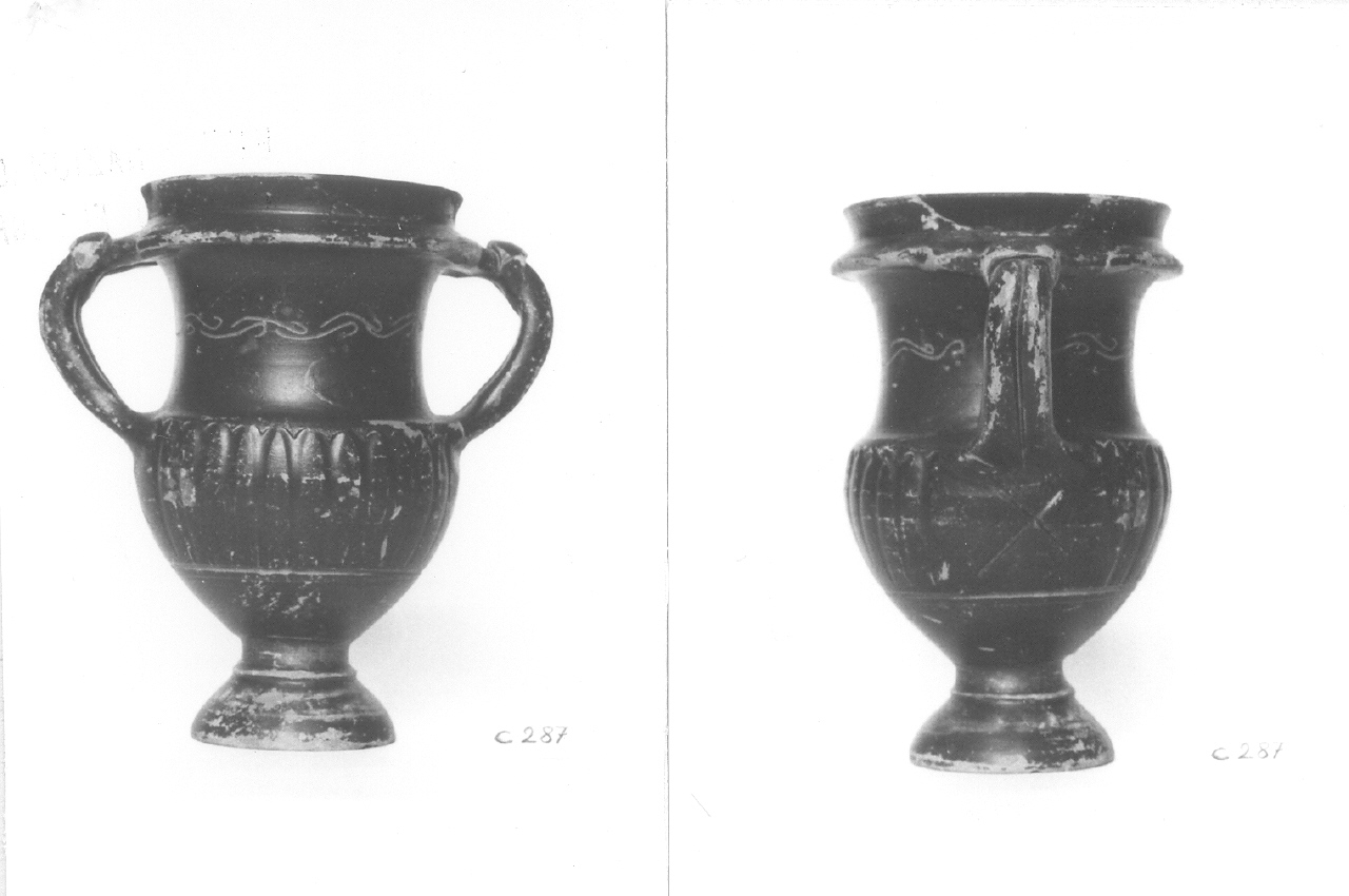 cratere - produzione apula (III sec. a.C)