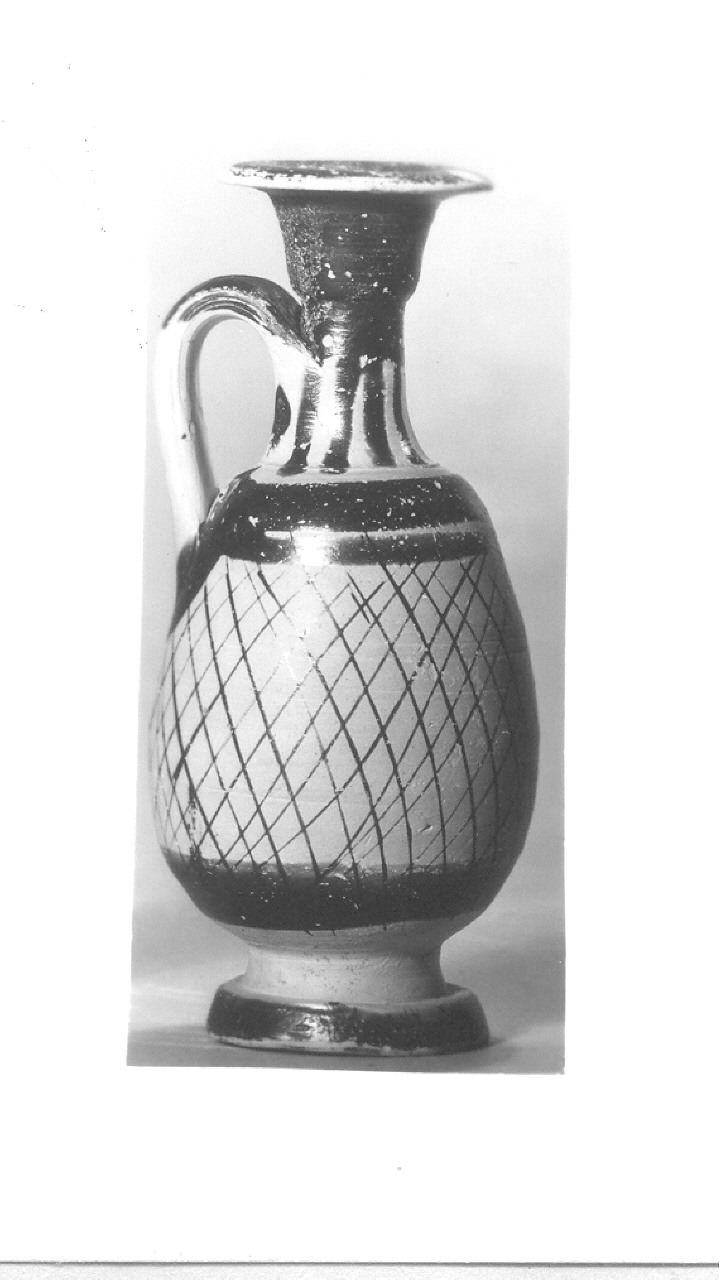 lekythos, Trendall forma 16 - italiota (prima metà III sec. a.C)