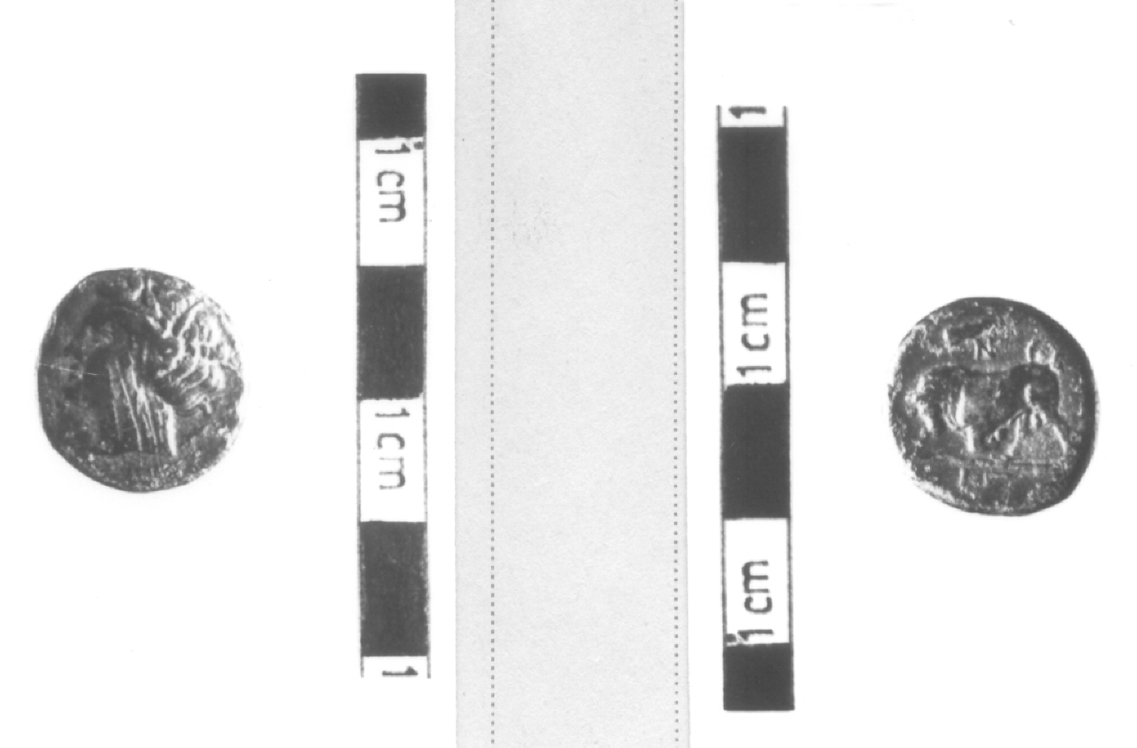 moneta (ultimo quarto IV sec. a.C)
