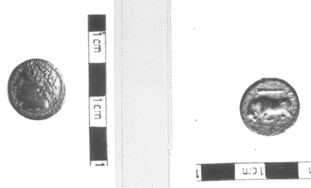 moneta (ultimo quarto IV sec. a.C)