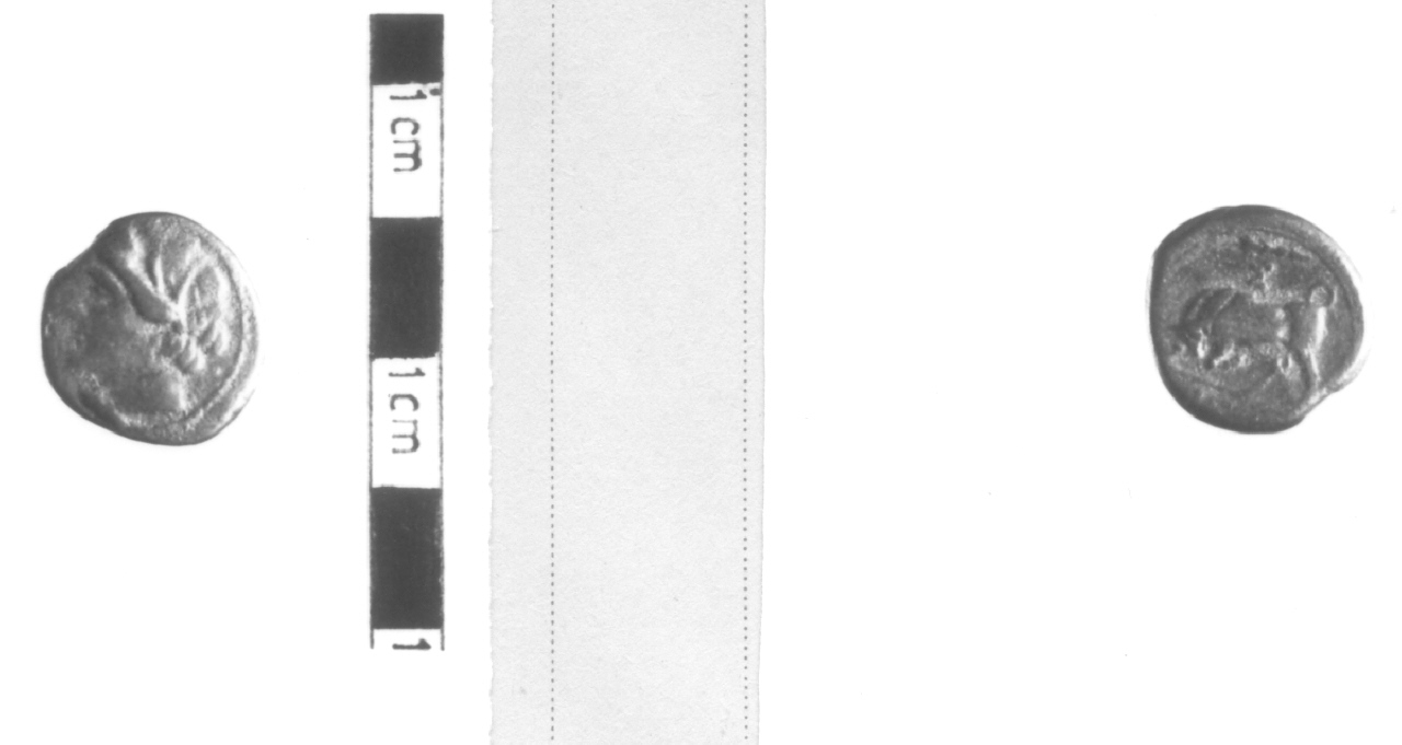 moneta (ultimo quarto IV sec. a.C)