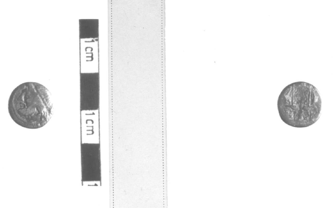 moneta (ultimo quarto III sec. a.C)