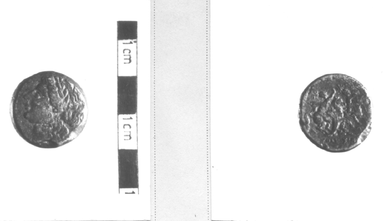 moneta (ultimo quarto III sec. a.C)