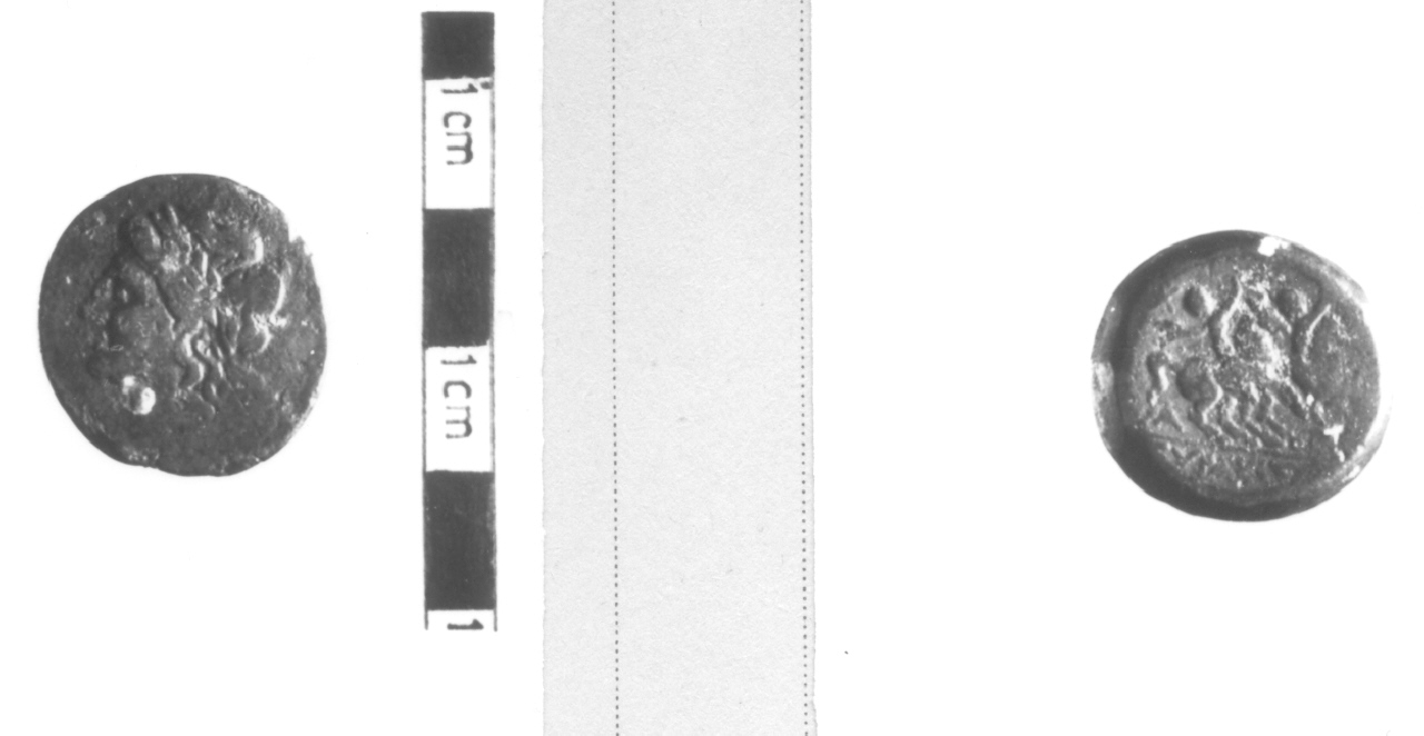 moneta (ultimo quarto III sec. a.C)