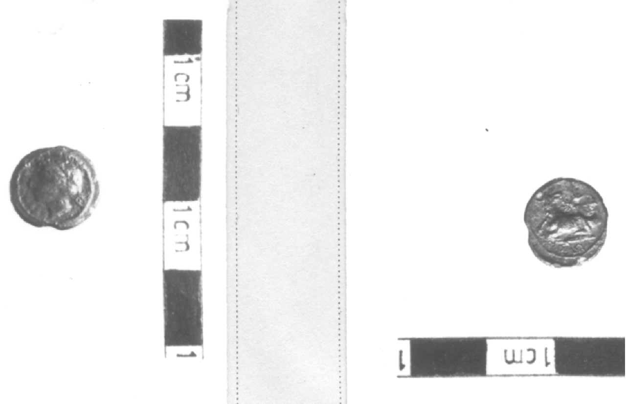 moneta (ultimo quarto IV sec. a.C)