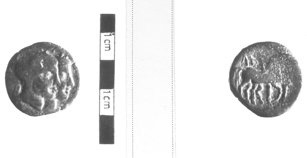 moneta (prima metà III sec. a.C)
