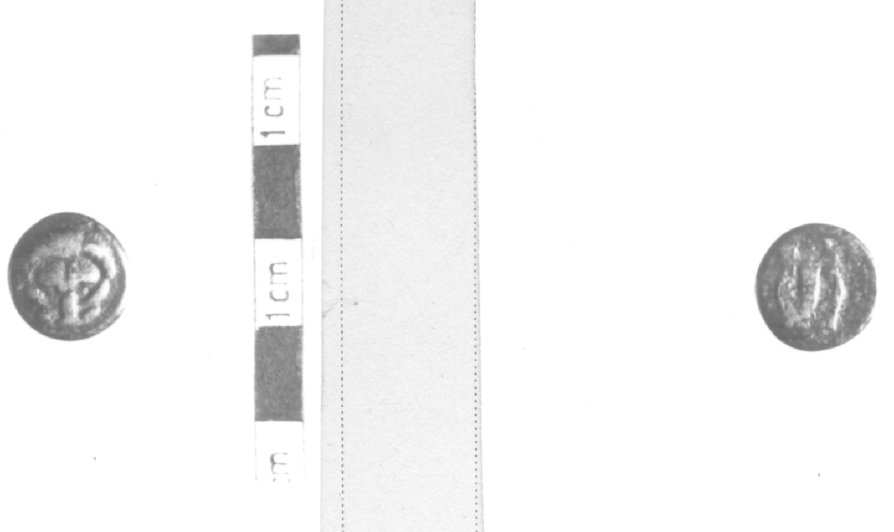 Spoglia frontale di leone / Lira (moneta, nominale incerto) (IV-III sec. a.C)