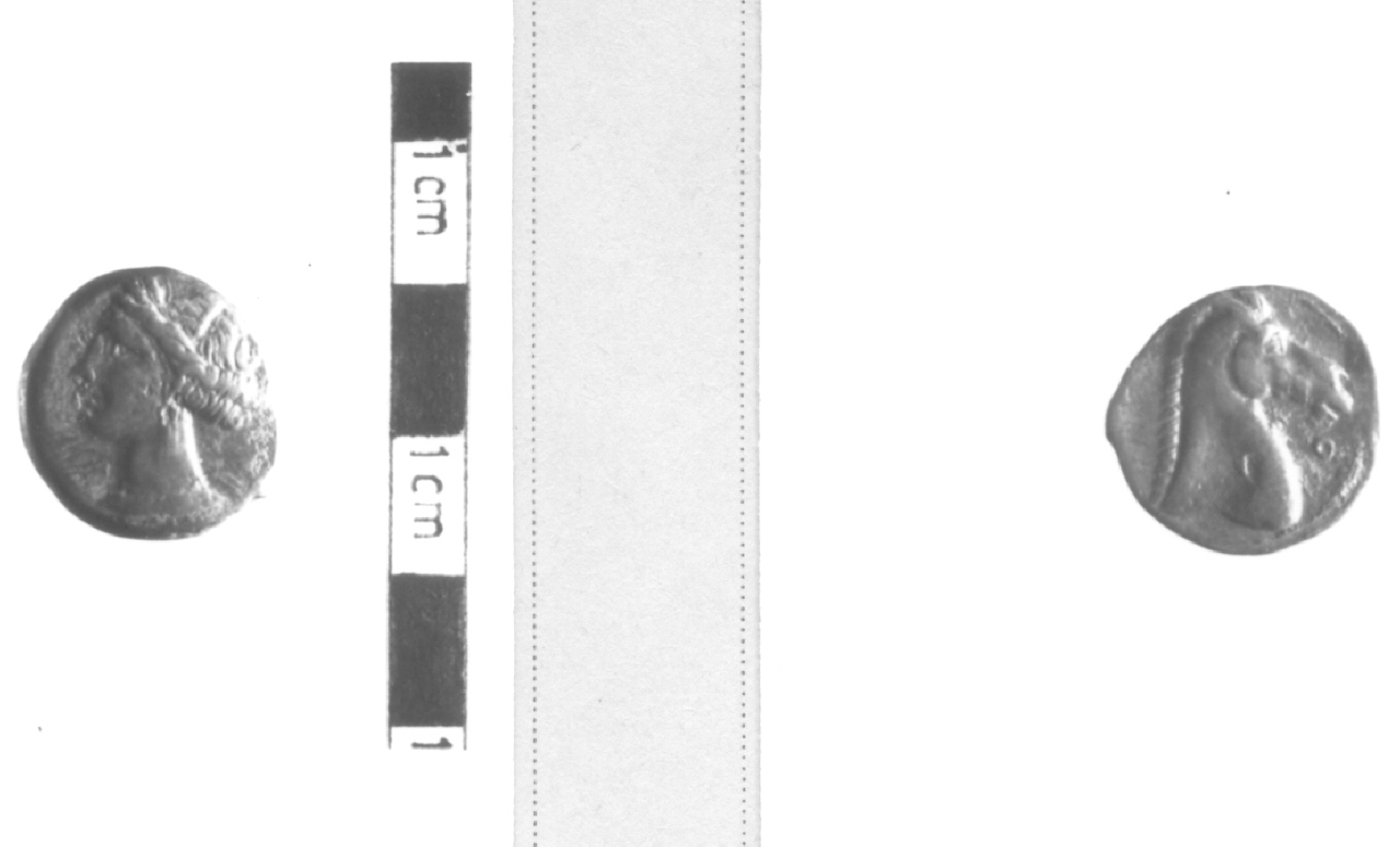 moneta (prima metà III sec. a.C)