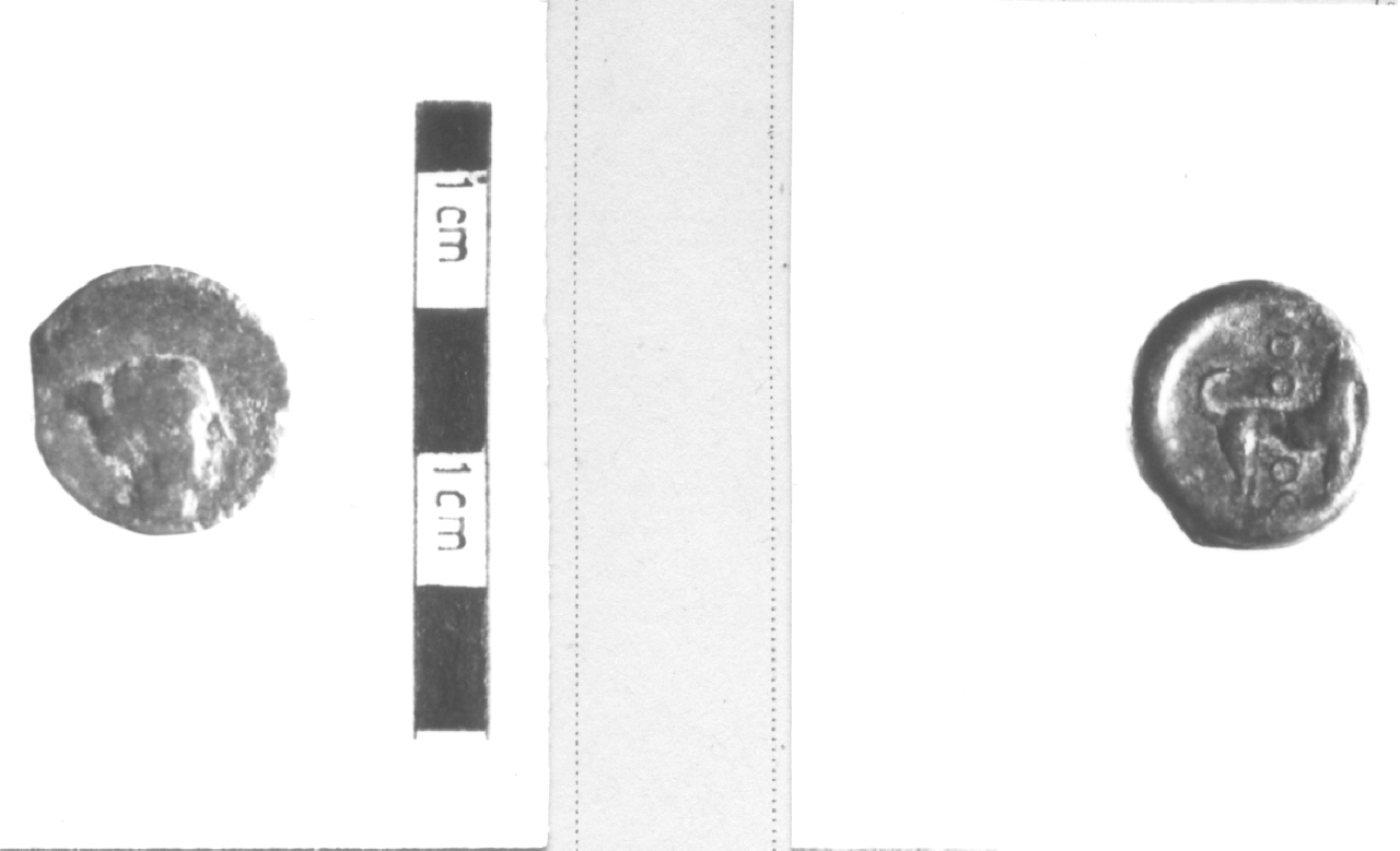 moneta, tetrante (V sec. a.C)