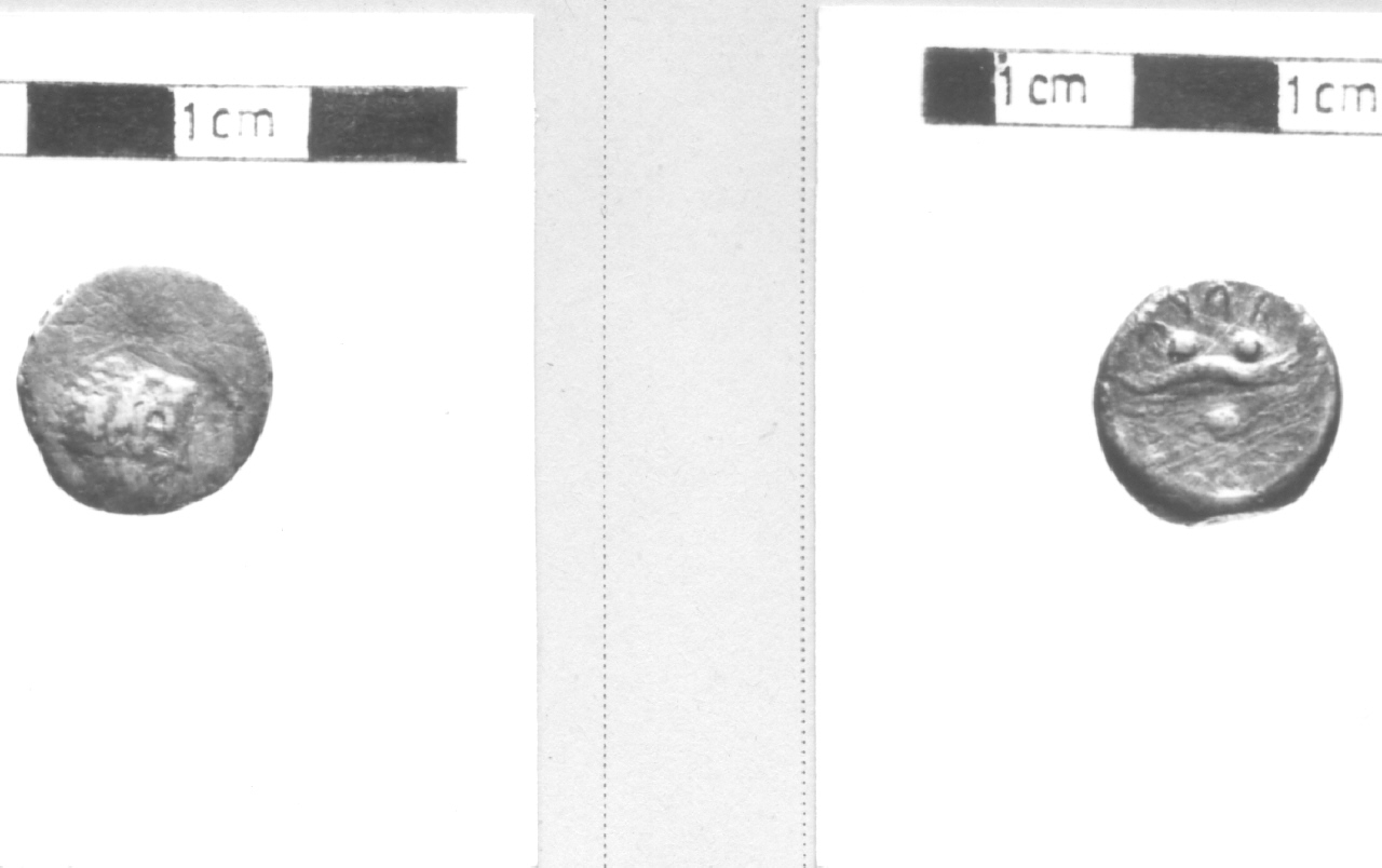 moneta, triente (fine/ inizio secc. V-IV a.C)