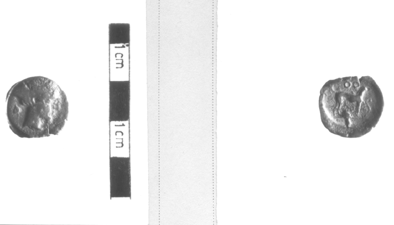 moneta, sestante (V sec. a.C)