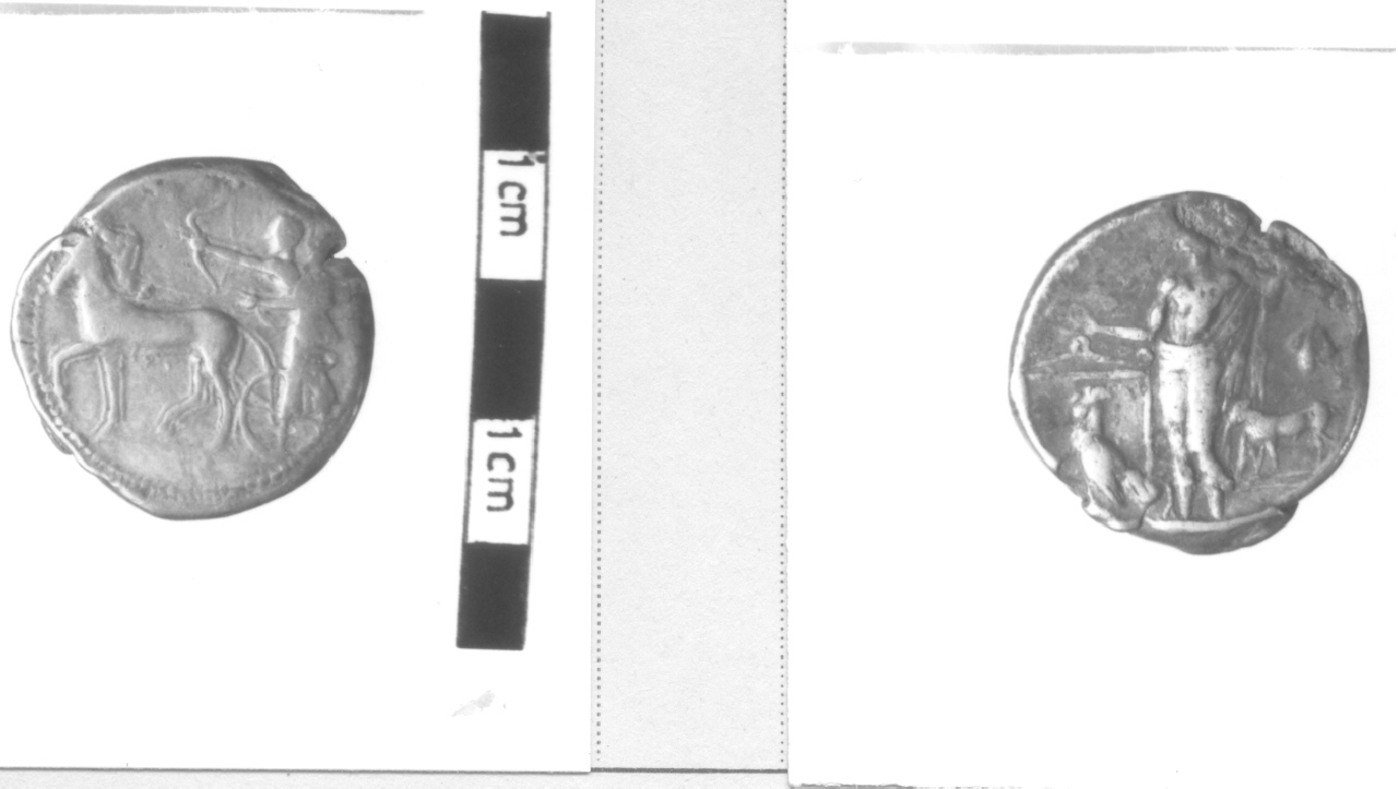 moneta, tetradramma (V sec. a.C)