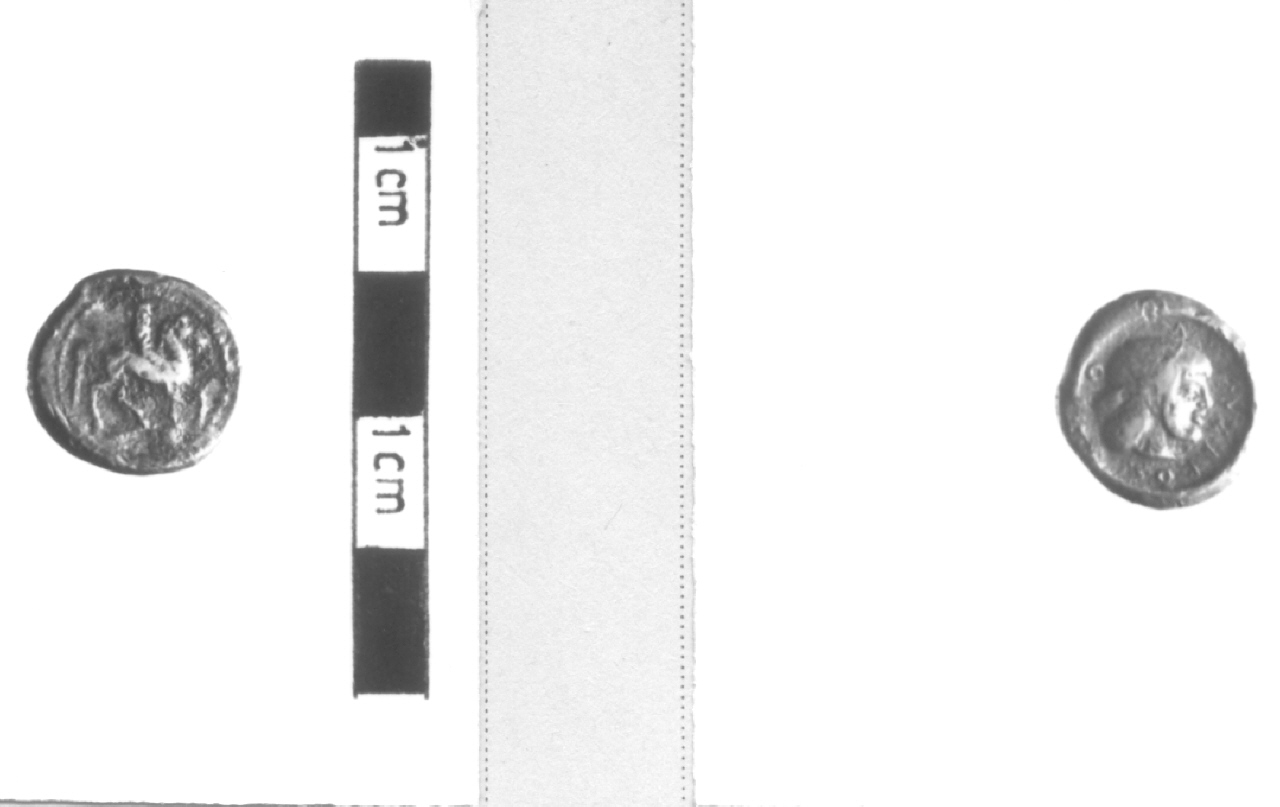 moneta, dramma (V sec. a.C)