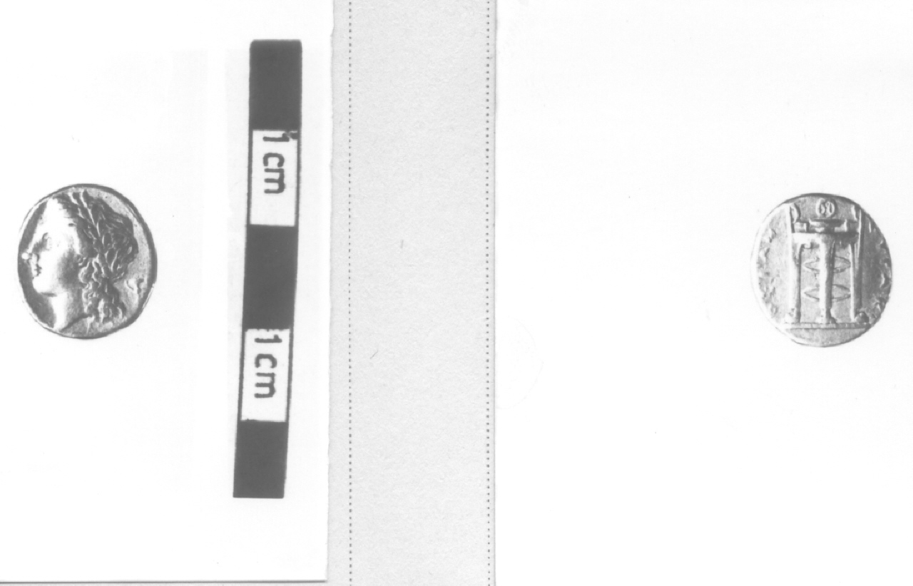 moneta, 50 litre (fine IV sec. a.C)