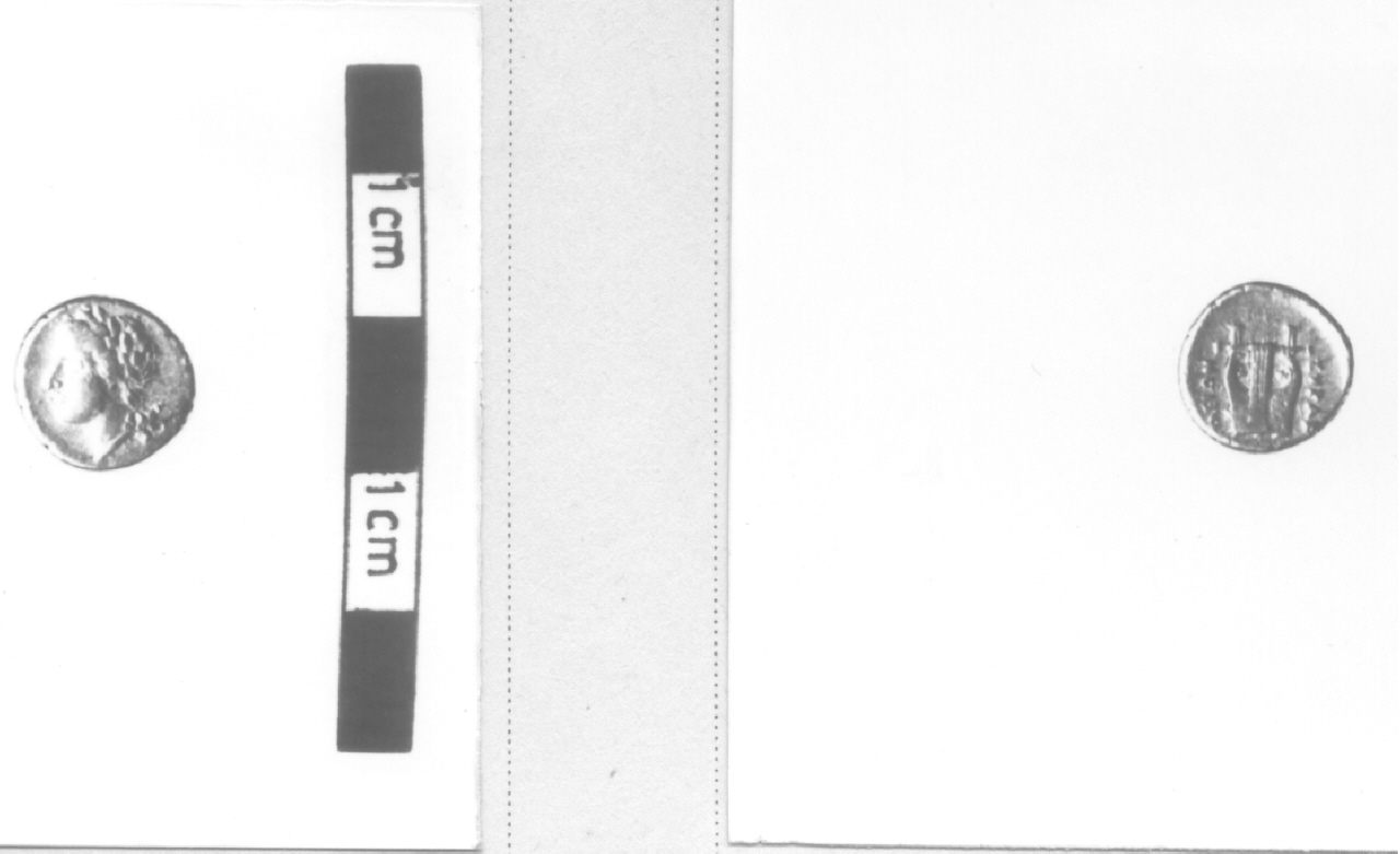 moneta, 25 litre (IV sec. a.C)